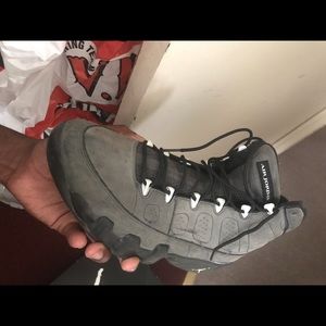 Jordan Retro 9 Anthracite